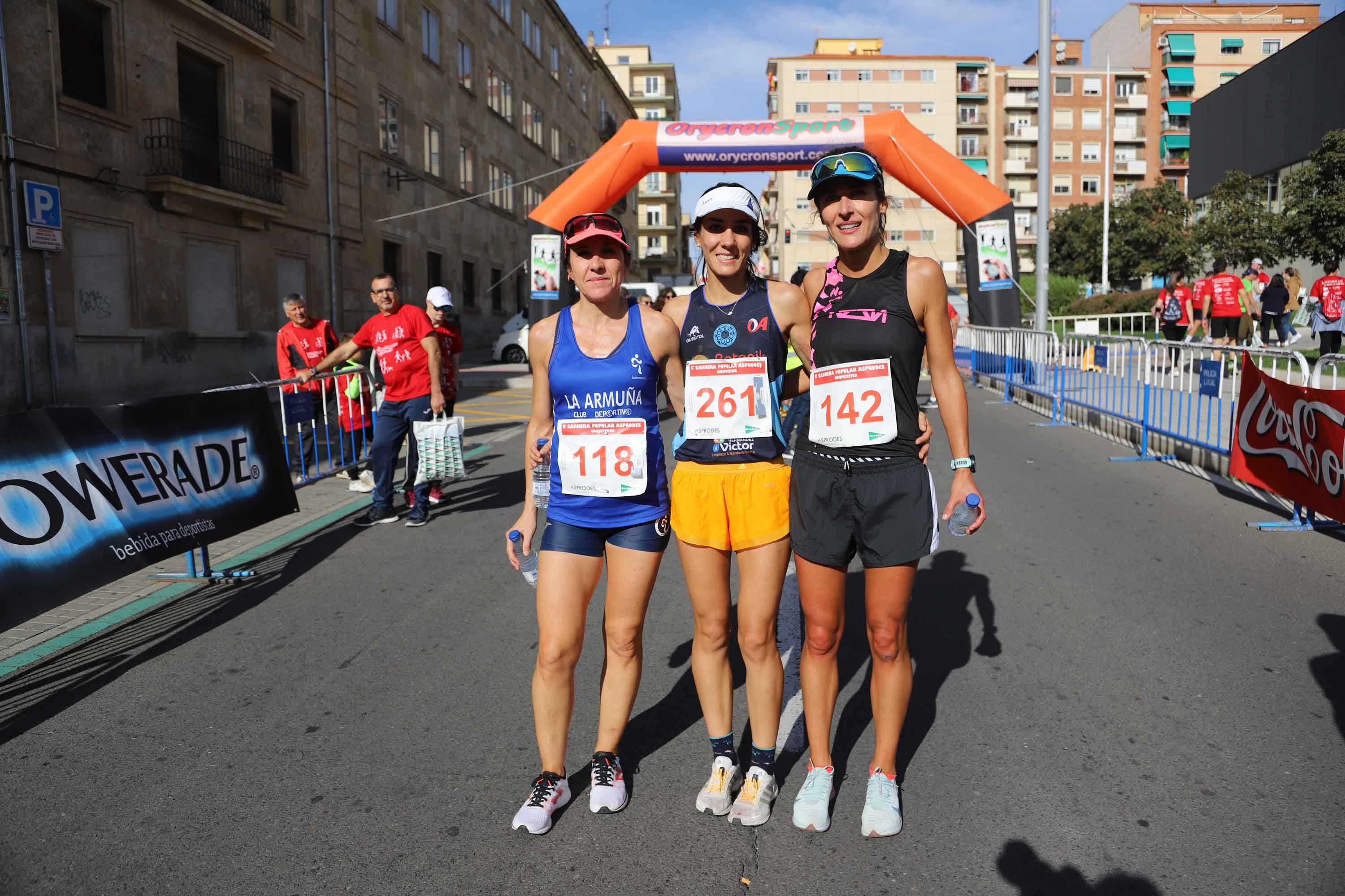 V Carrera Popular ASPRODES en Salamanca. 