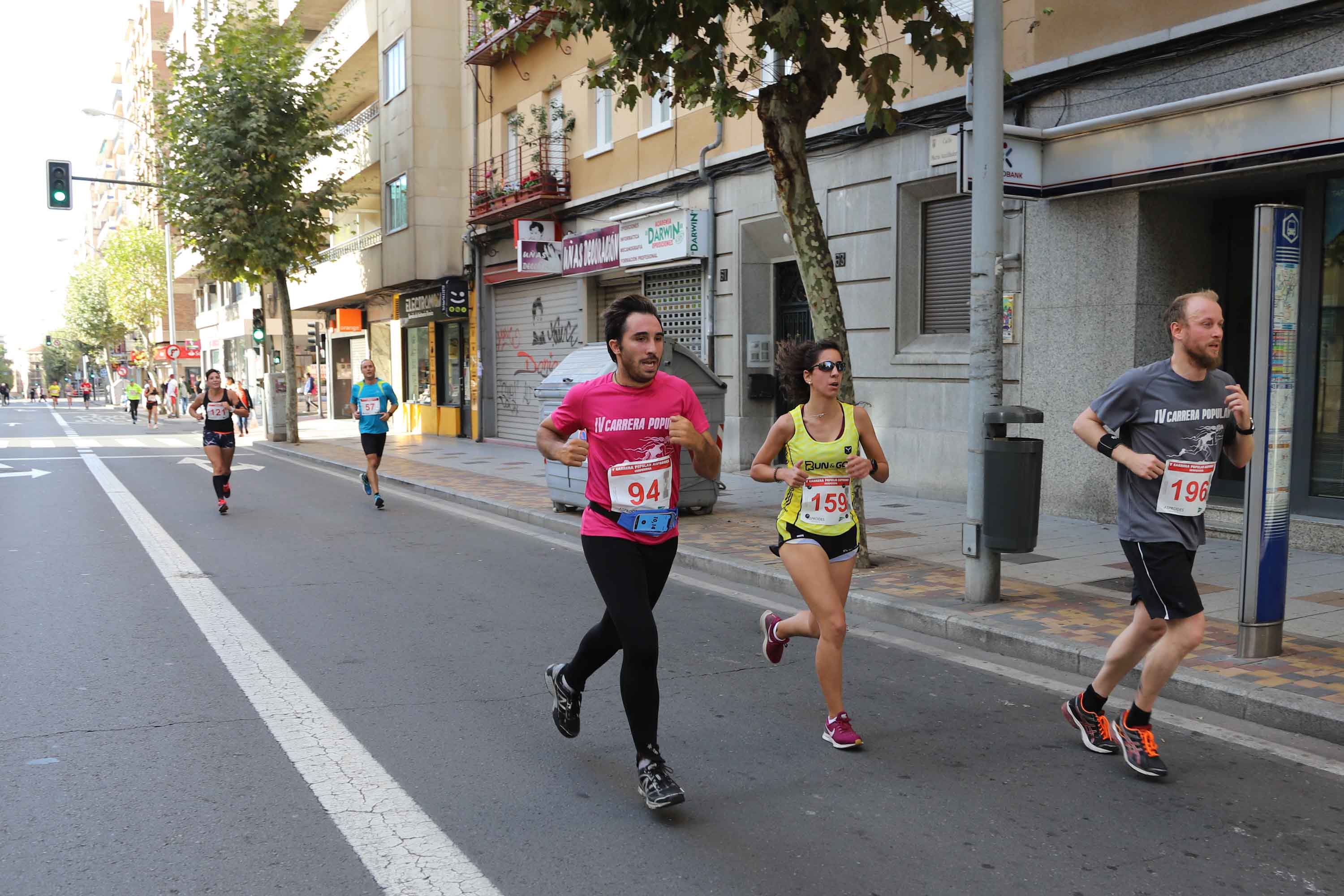 V Carrera Popular ASPRODES en Salamanca. 