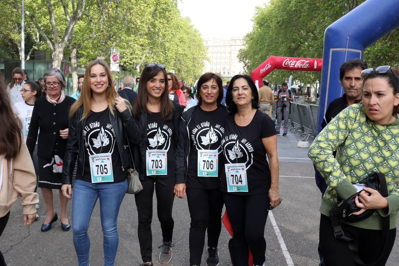 La tercera edición de esta cita rinde homenaje a Ismael Alonso, joven vecino de Serrada fallecido en 2015.