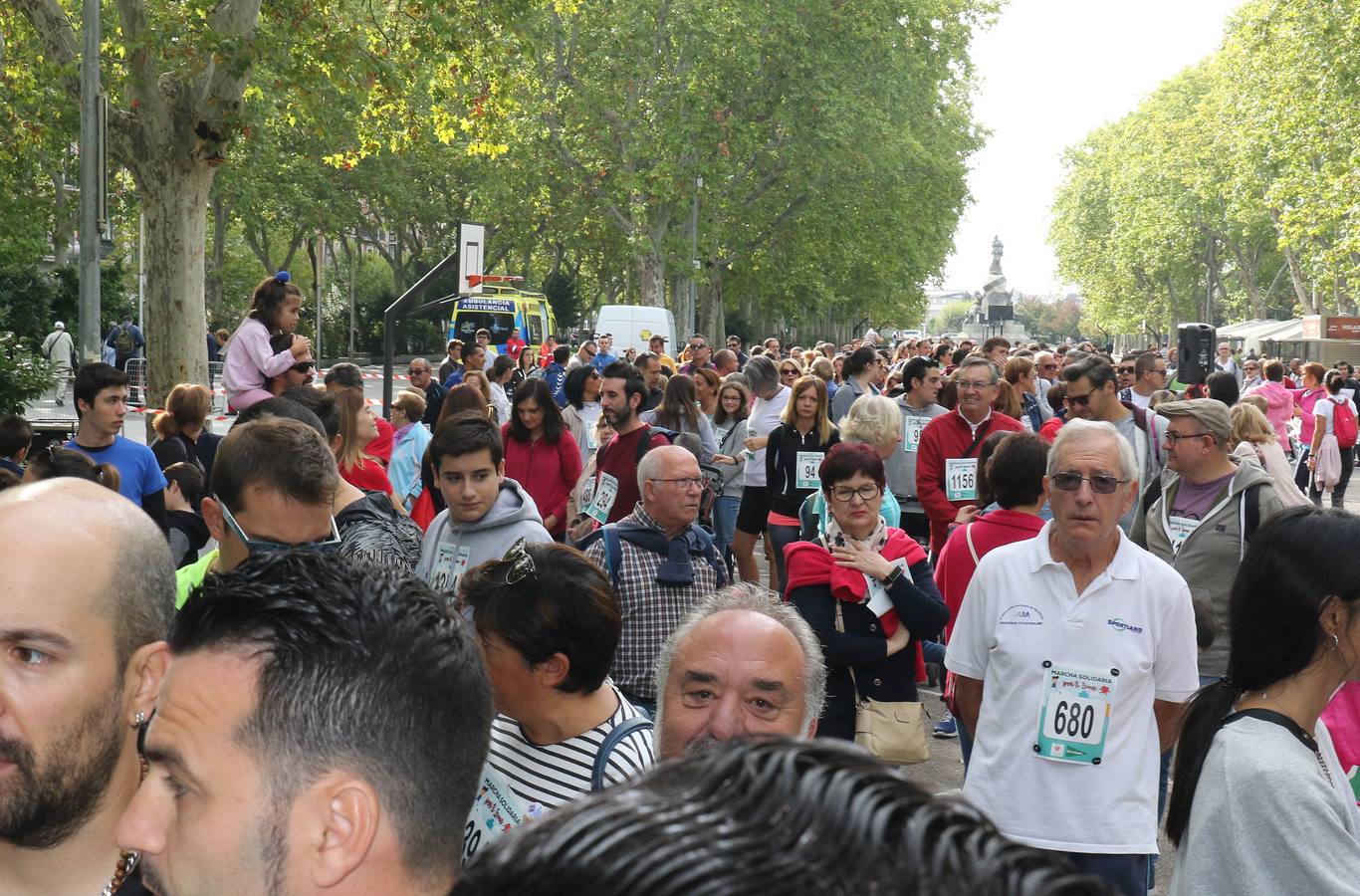 La tercera edición de esta cita rinde homenaje a Ismael Alonso, joven vecino de Serrada fallecido en 2015.