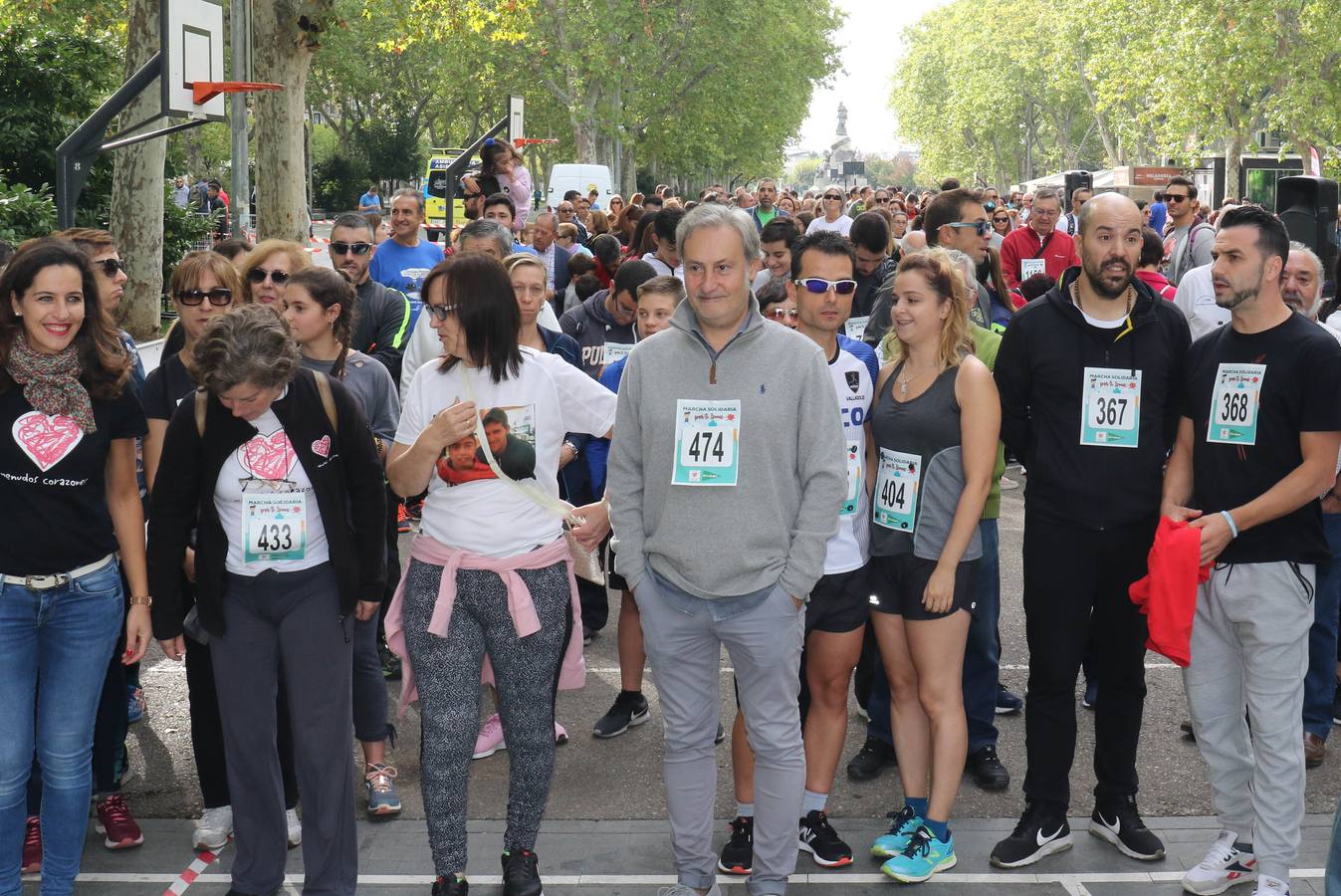 La tercera edición de esta cita rinde homenaje a Ismael Alonso, joven vecino de Serrada fallecido en 2015.