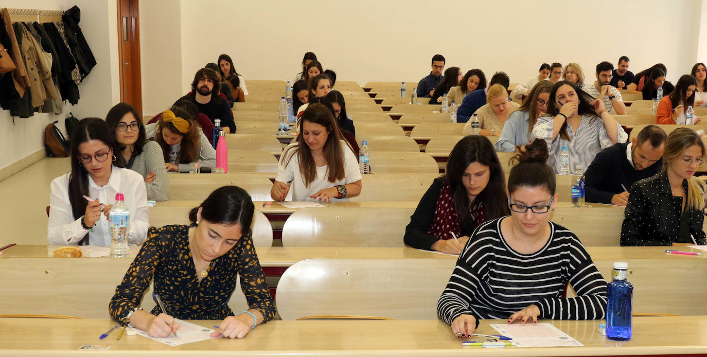 Oposiciones para jueces y fiscales en Valladolid. 