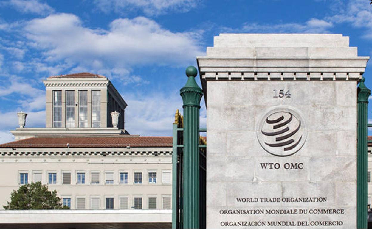 Sede de la OMC en Ginebra.