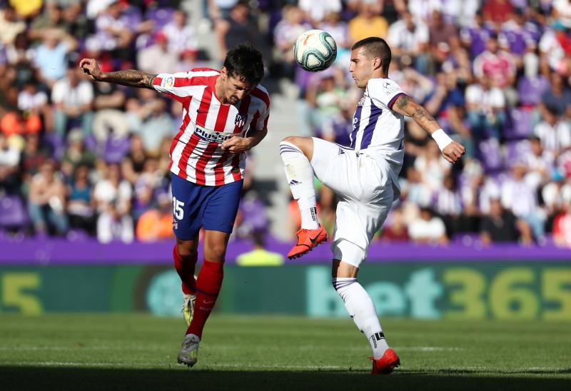 Fotos: Las mejores imágenes del Valladolid-Atlético de Madrid