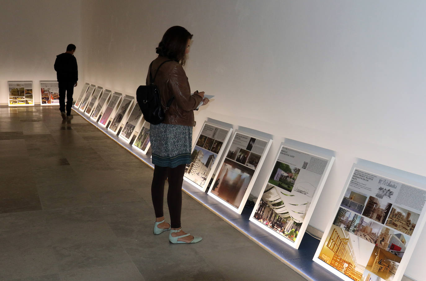 Celebración del Día Mundial de la Arquitectura en Valladolid. 