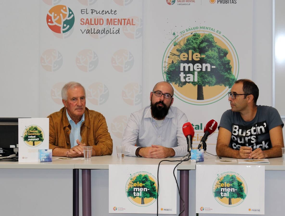 Valladolid. Presentación de la campaña de El Puente para promover la salud mental en positivo en las aulas.