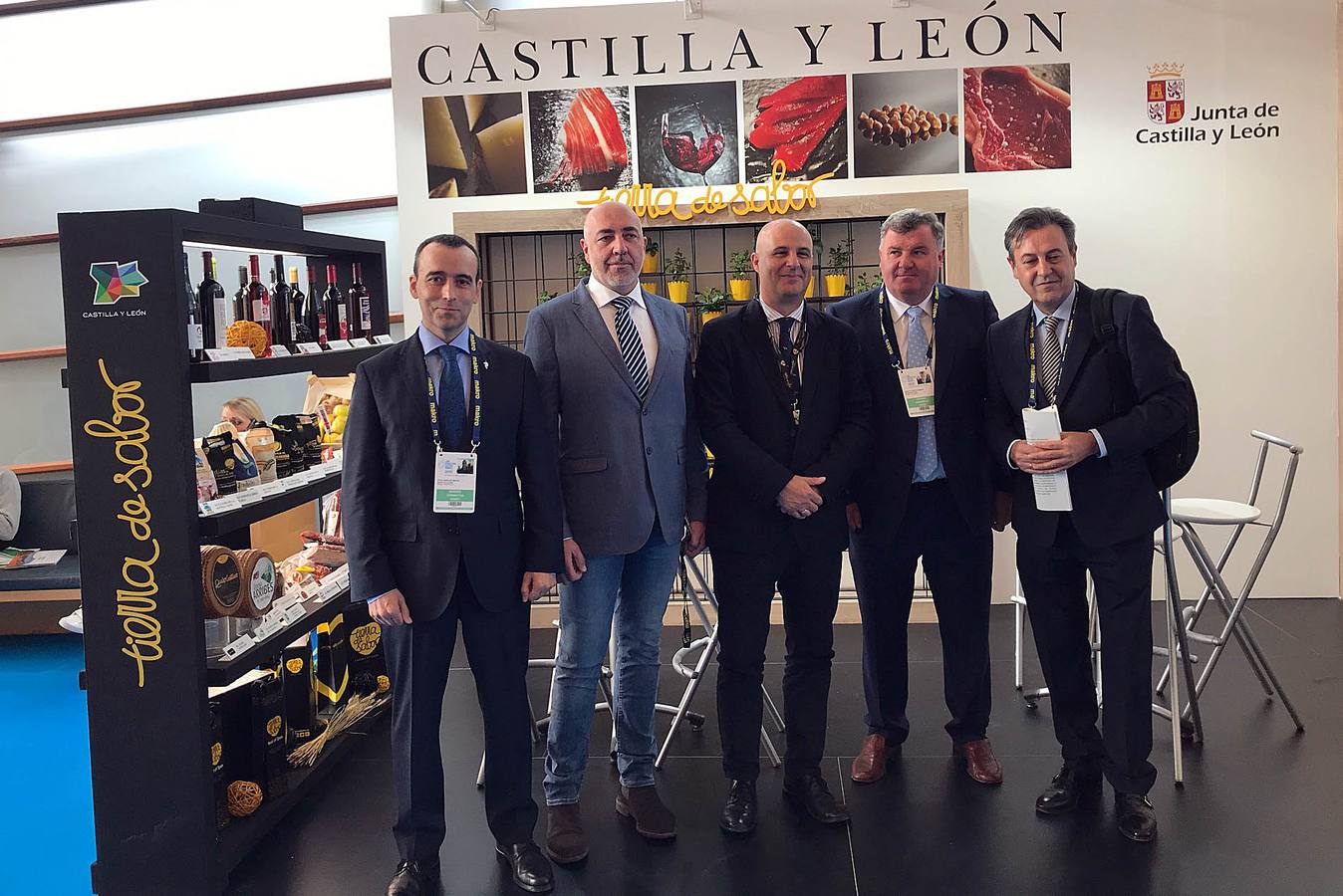 Tierra de Sabor lleva los productos de Castilla y León a San Sebastián Gastronomika.