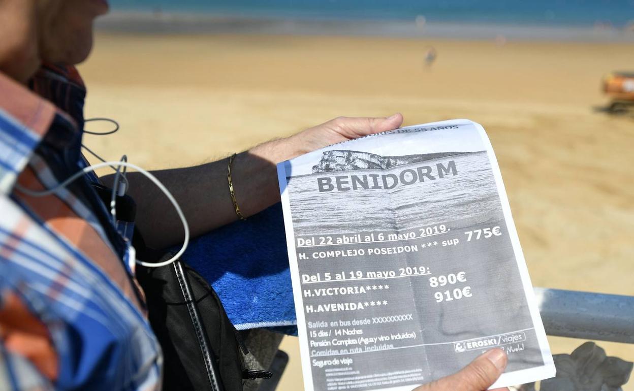 Aviso del Imserso ante el inicio de la temporada de viajes