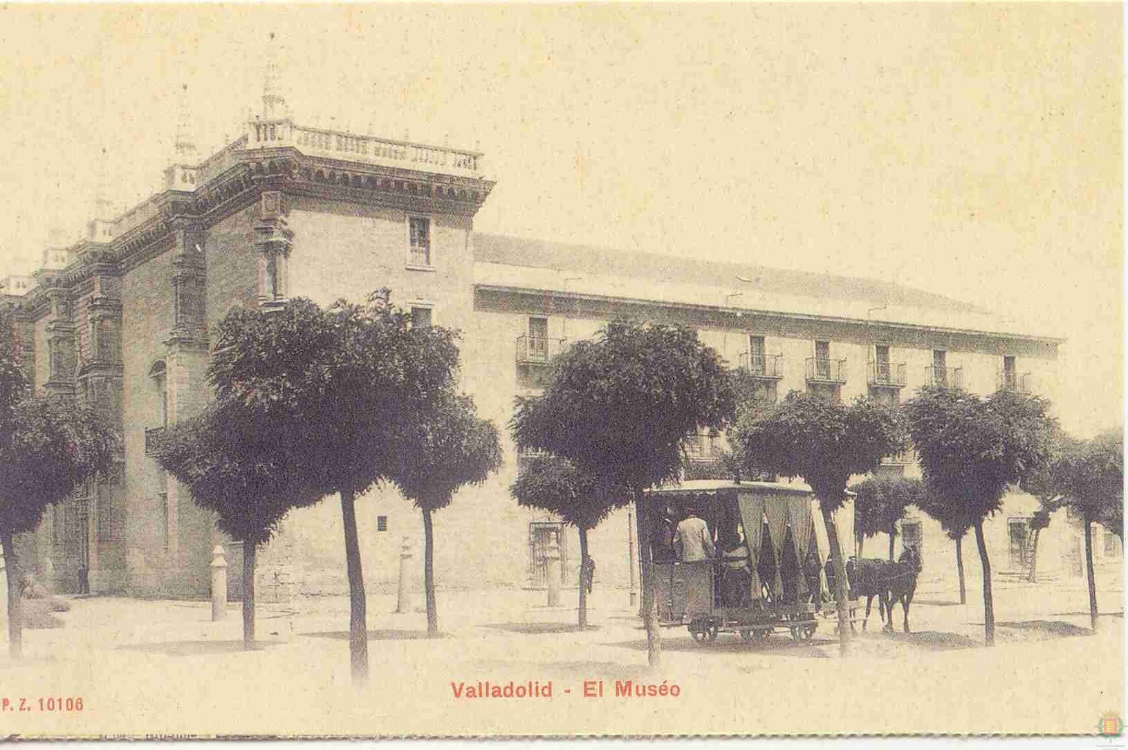 Fotos: Estampas del Valladolid antiguo (XX): el Palacio de Santa Cruz