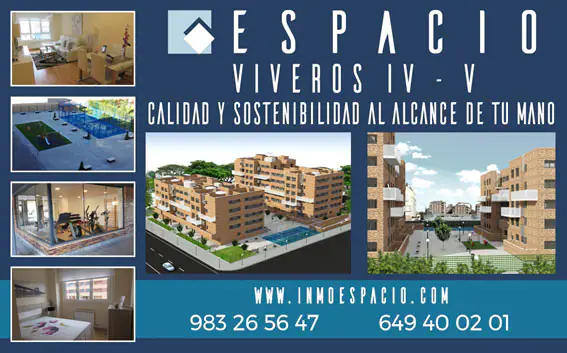 Calidad y sostenibilidad al alcance de tu mano, las promociones que Inmobiliaria Espacio presentará en FIVA 2019