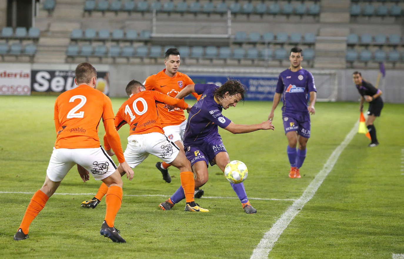 Fotos: Palencia Cristo Atlético 0 - 0 Burgos Promesas