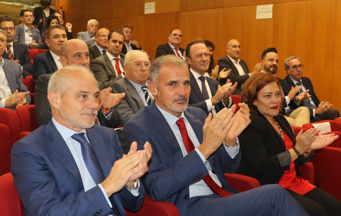 Entrega de los premios Pyme del Año en la Cámara de Comercio. 