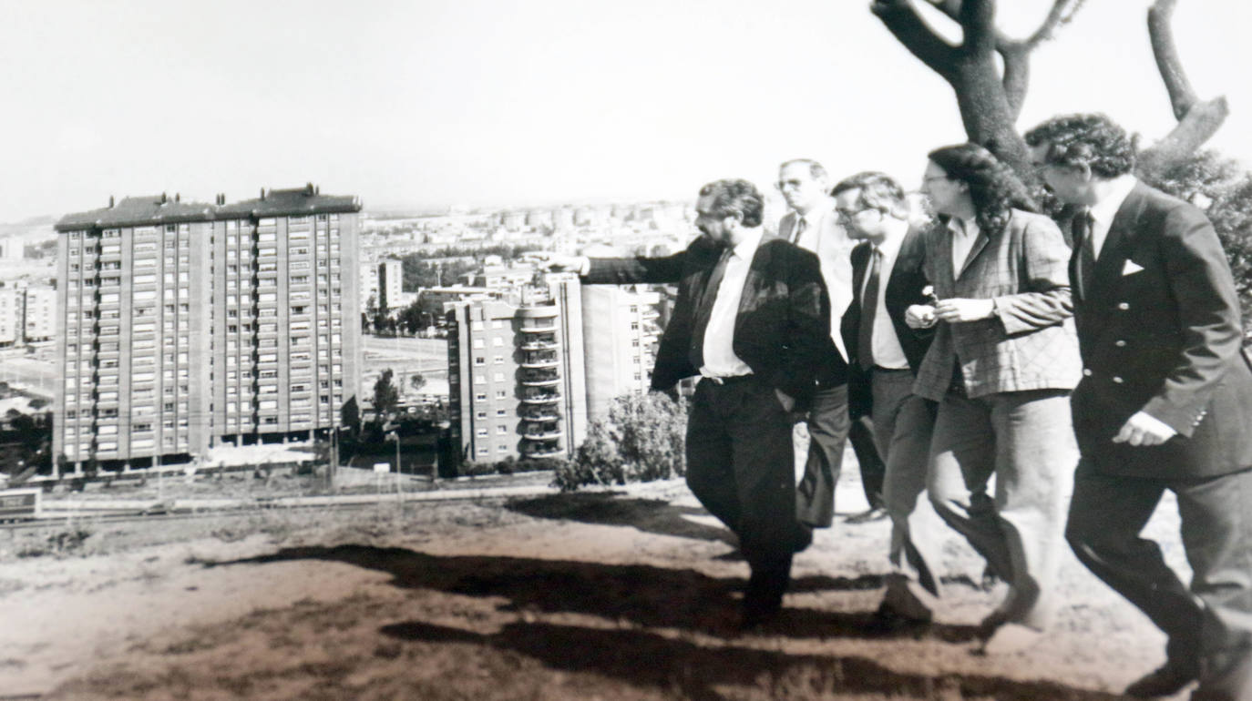 Exposición 'Del plan al plano' en el Archivo Municipal de Valladolid. 