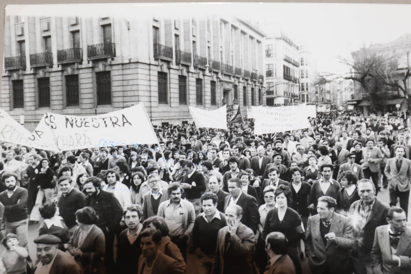 Exposición 'Del plan al plano' en el Archivo Municipal de Valladolid. 