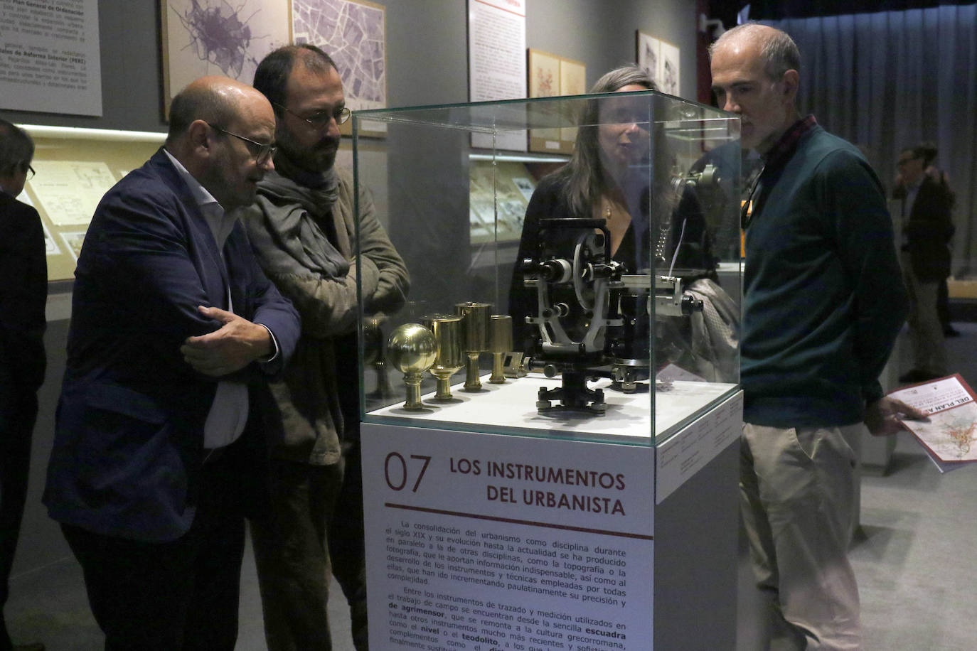 Exposición 'Del plan al plano' en el Archivo Municipal de Valladolid. 