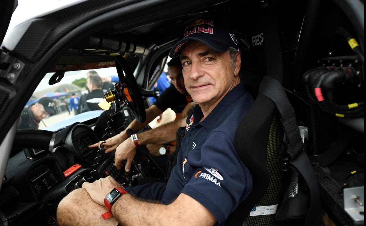 Carlos Sainz. 