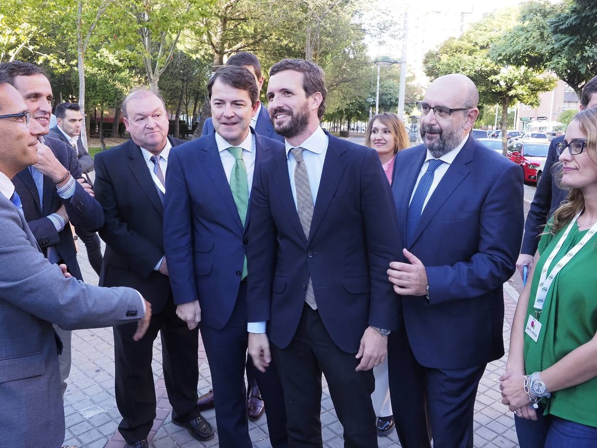 El presidente nacional de la Central Sindical Independiente y de Funcionarios (CSIF), Miguel Borra, reclamó en Valladolid la formación de un gobierno «estable» en España y que, tras las elecciones generales del 10 de noviembre, se ponga a «trabajar» para afrontar una situación «complicada»