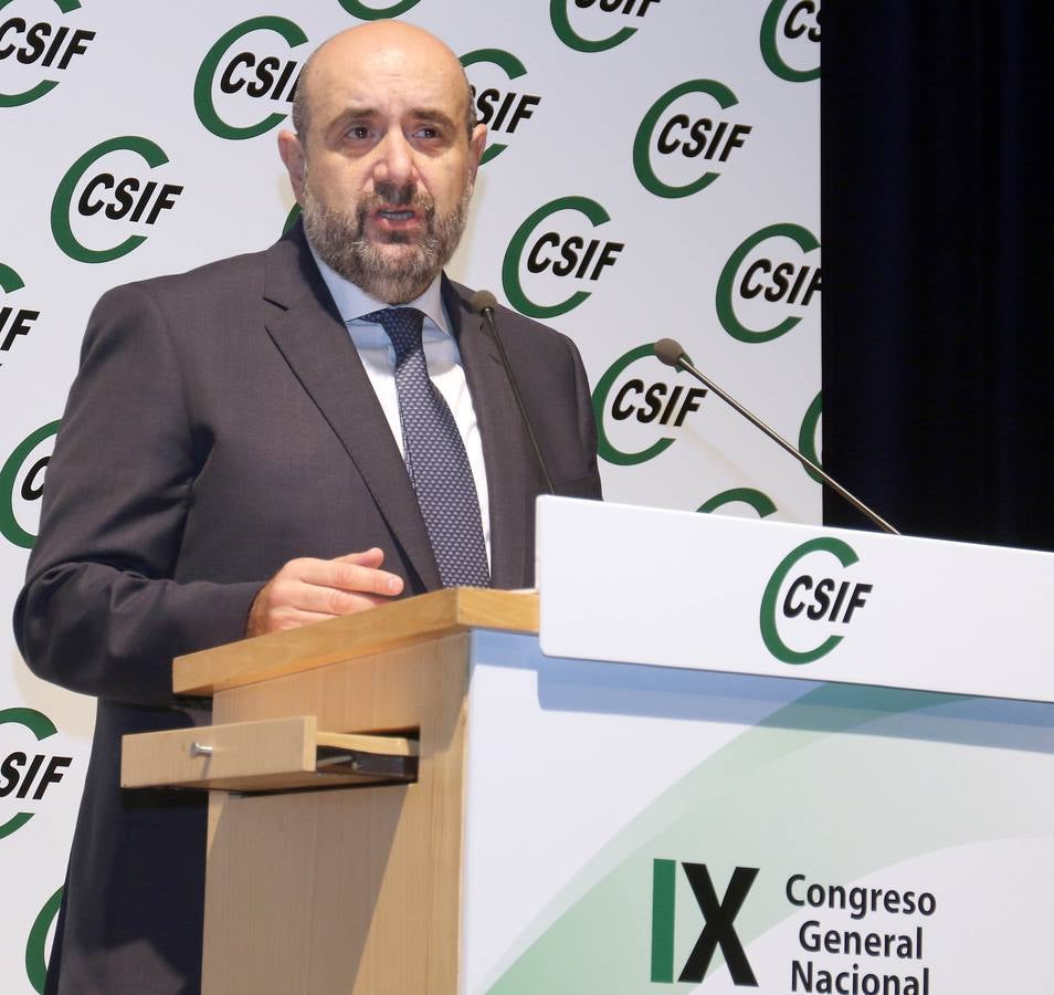 El presidente nacional de la Central Sindical Independiente y de Funcionarios (CSIF), Miguel Borra, reclamó en Valladolid la formación de un gobierno «estable» en España y que, tras las elecciones generales del 10 de noviembre, se ponga a «trabajar» para afrontar una situación «complicada»