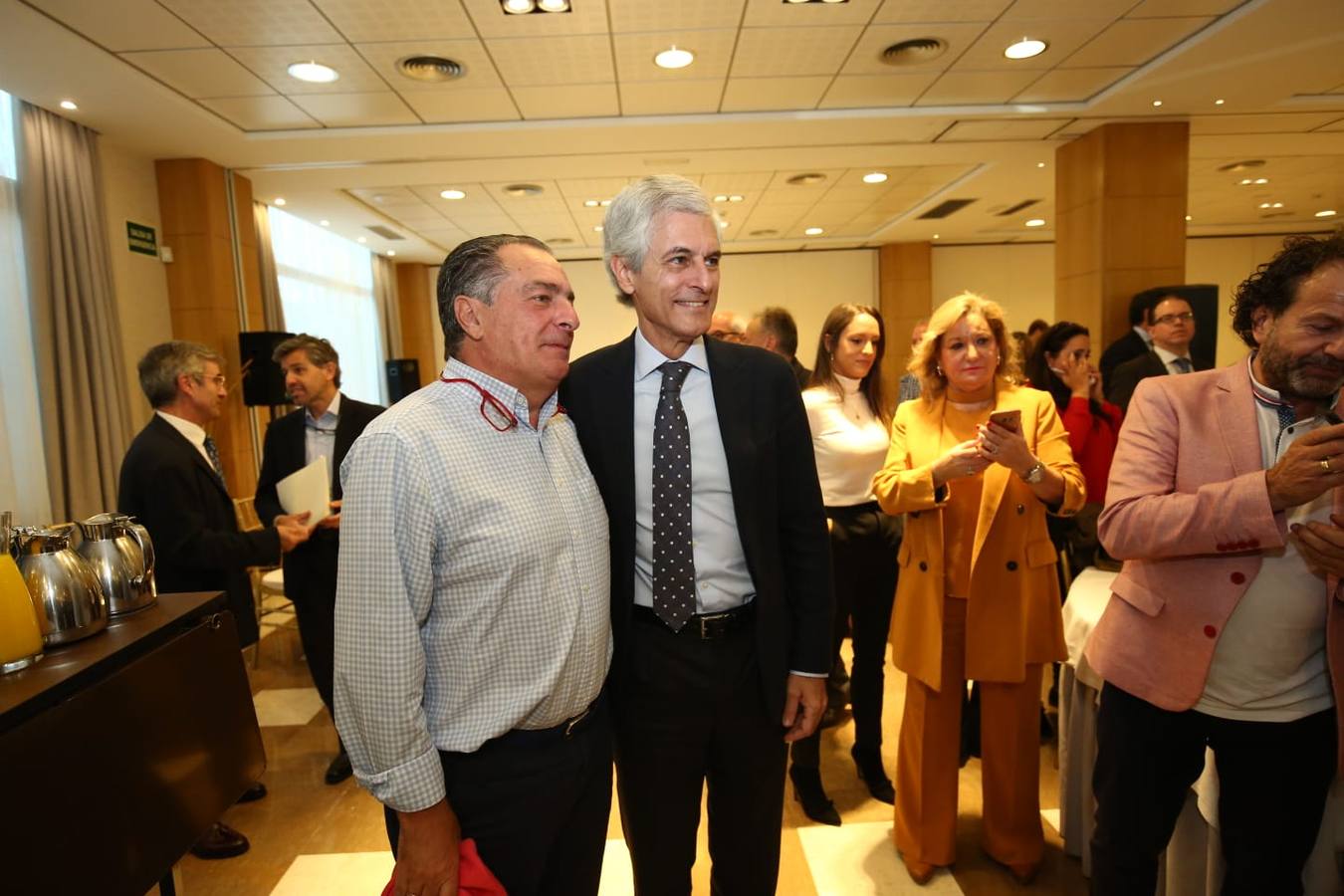 Fotos: Suárez Illana abre el Foro Económico en Salamanca