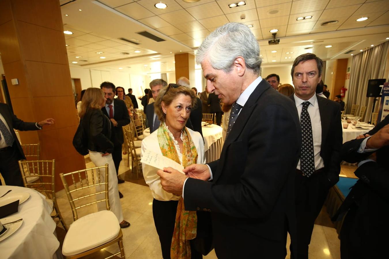 Fotos: Suárez Illana abre el Foro Económico en Salamanca