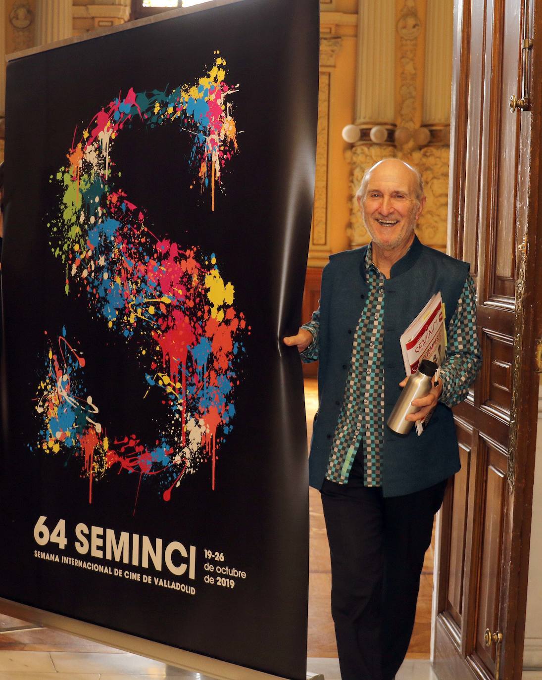 Presentación de la 64 edición de la Seminci. 