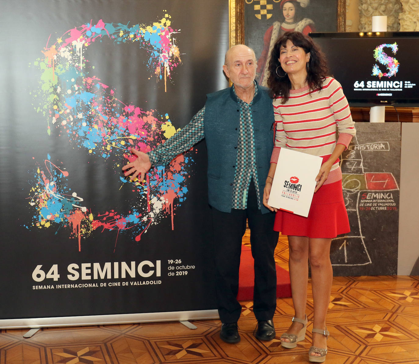 Presentación de la 64 edición de la Seminci. 