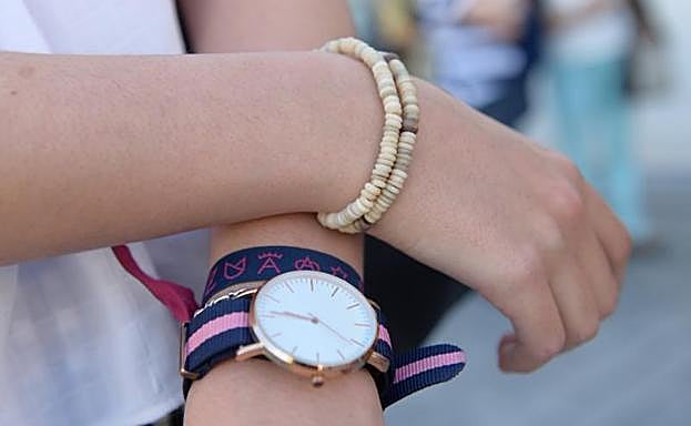 Imagen principal - Los &#039;looks&#039; de los vallisoletanos para acudir a un desfile de moda