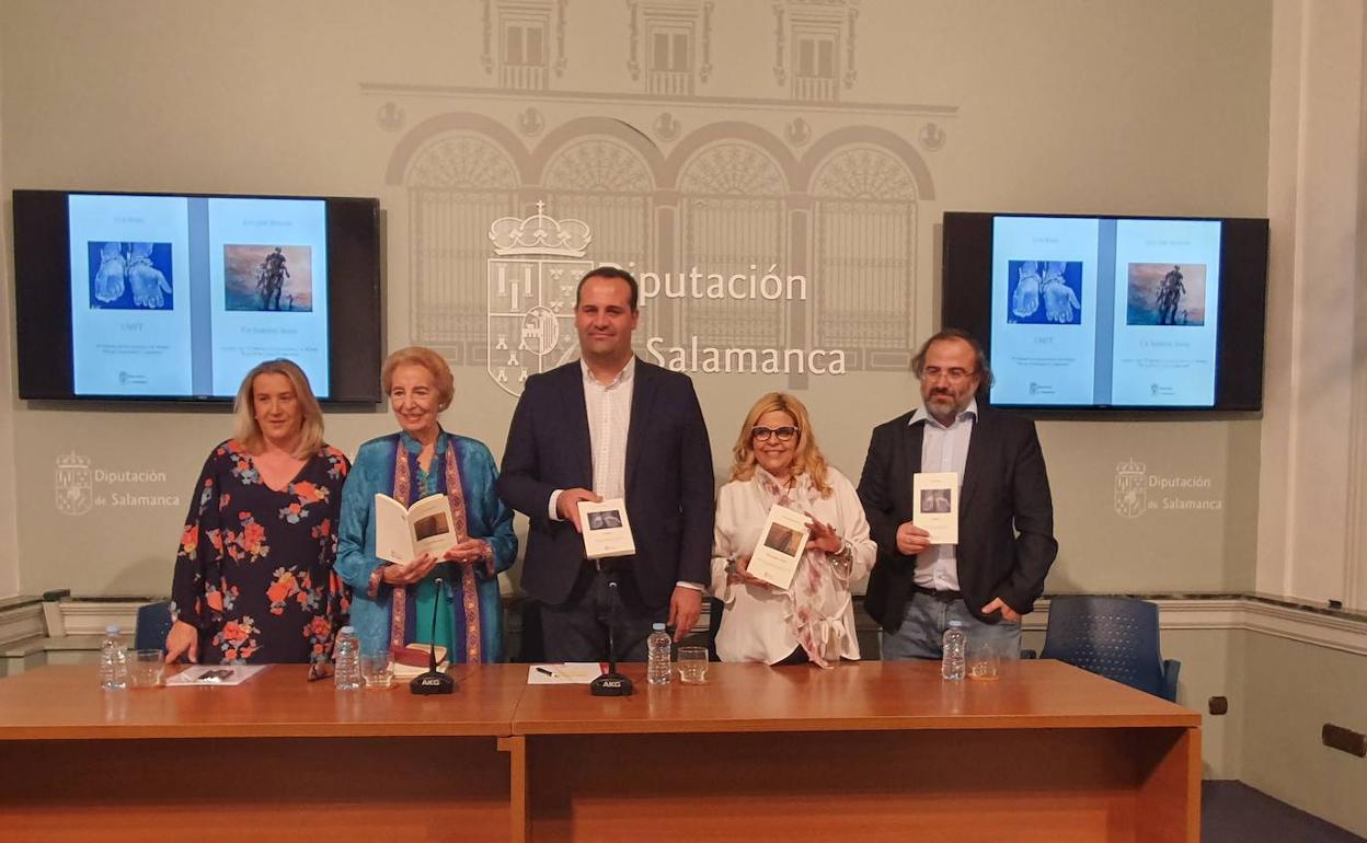 Presentación de las publicaciones de las obras ganadoras del VI Premio de Poesía. 