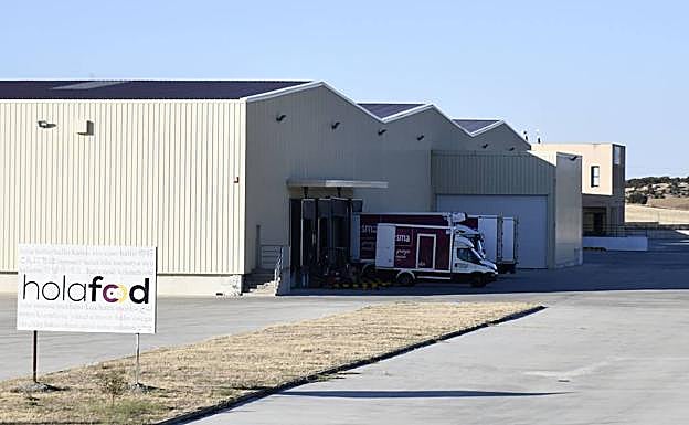 Instalaciones de la empresa Hola Food, del Grupo Copese, en Villacastín.