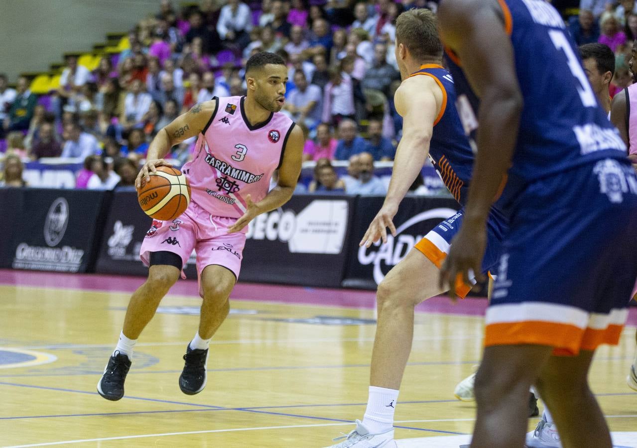 Un parcial de 21-1 en seis minutos le sirve para abrir brecha y deshacerse de un rival muy verde