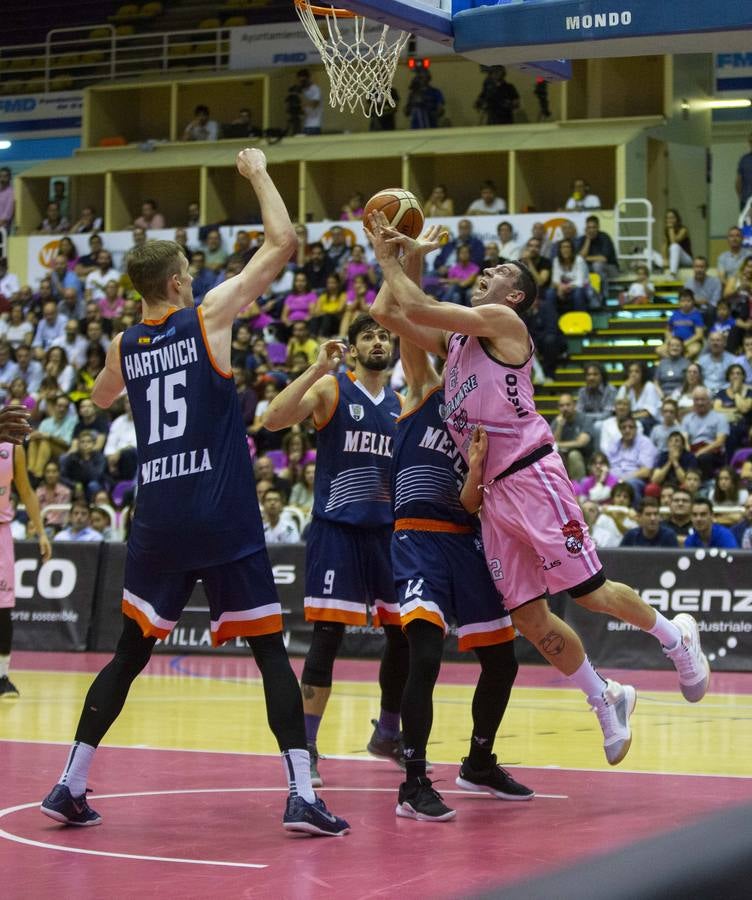 Un parcial de 21-1 en seis minutos le sirve para abrir brecha y deshacerse de un rival muy verde