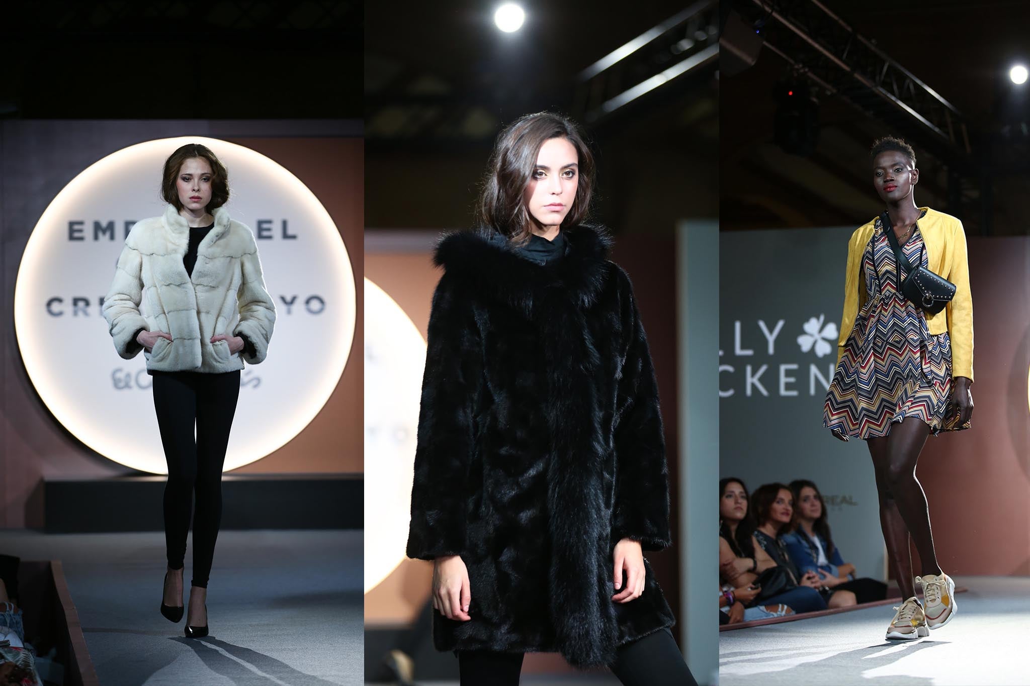 Fotos: Desfile Otoño-Invierno Cortes Inglés en Salamanca
