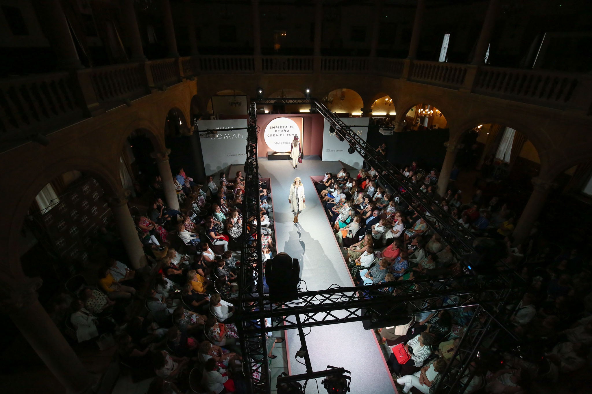 Fotos: Desfile Otoño-Invierno Cortes Inglés en Salamanca