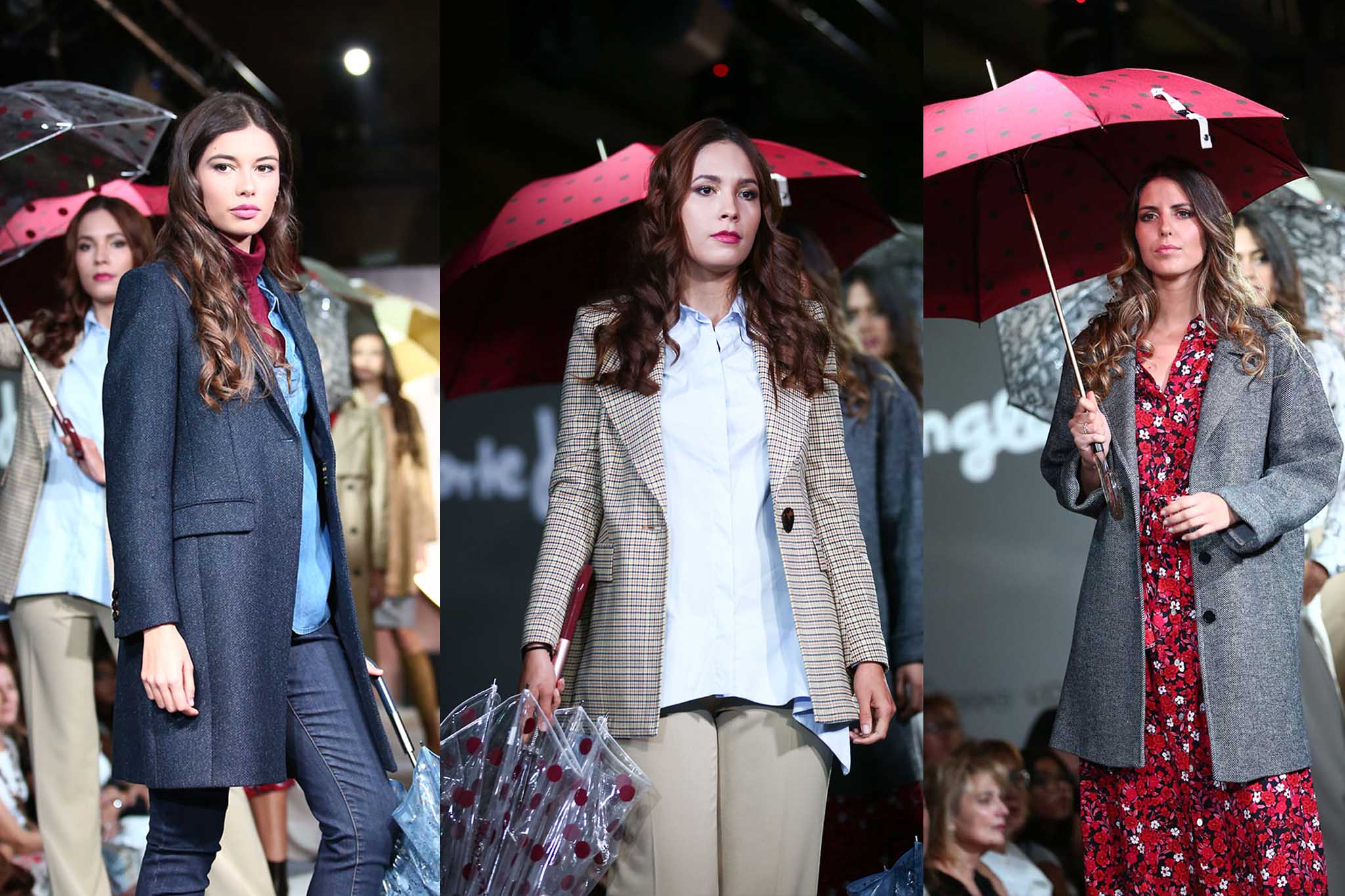 Fotos: Desfile Otoño-Invierno Cortes Inglés en Salamanca