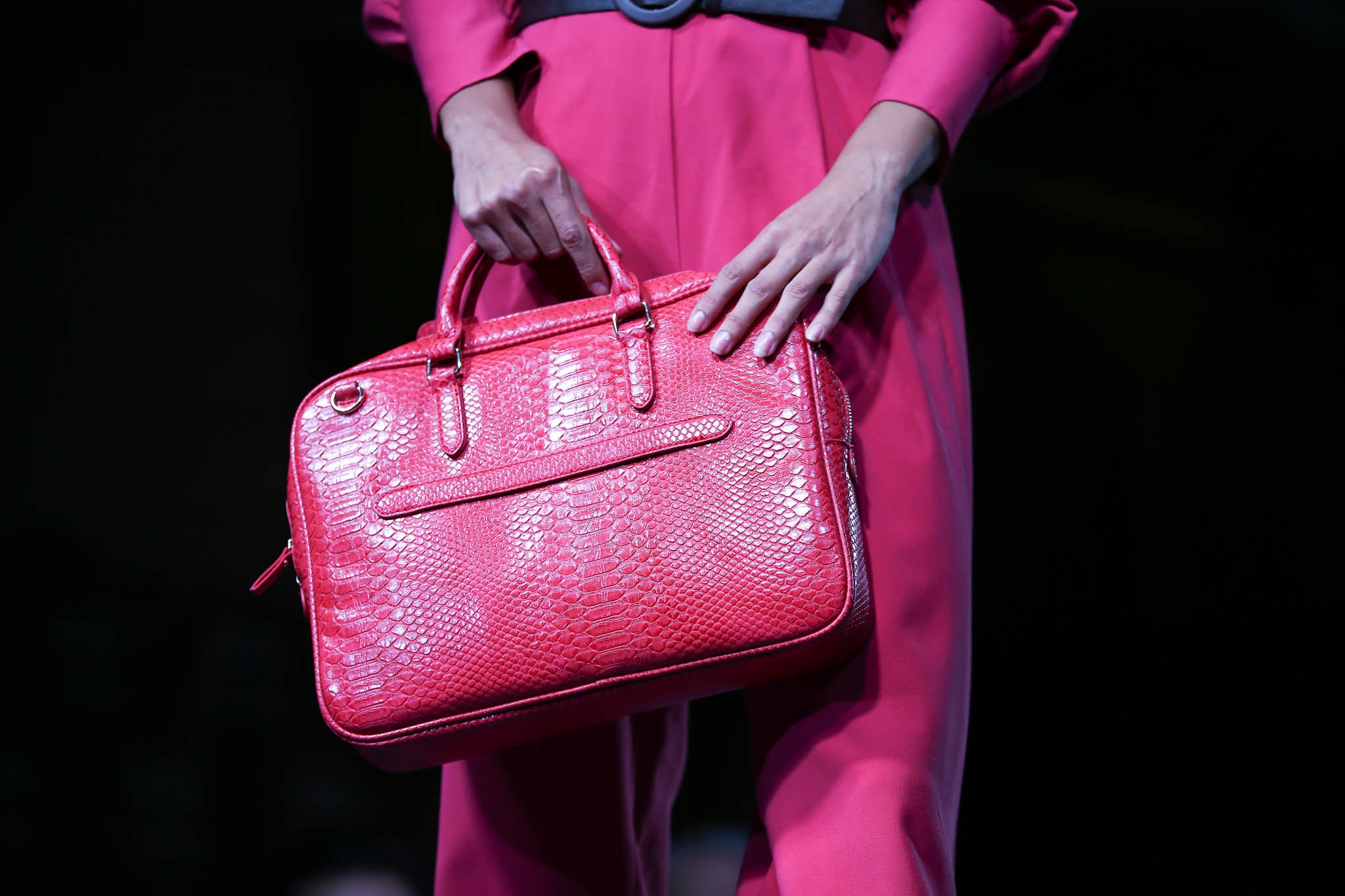 Fotos: Desfile Otoño-Invierno Cortes Inglés en Salamanca