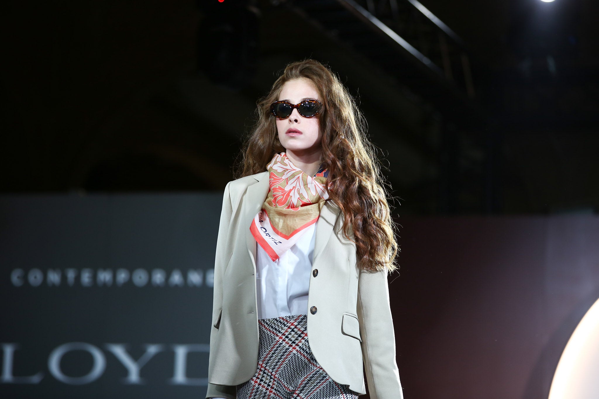 Fotos: Desfile Otoño-Invierno Cortes Inglés en Salamanca