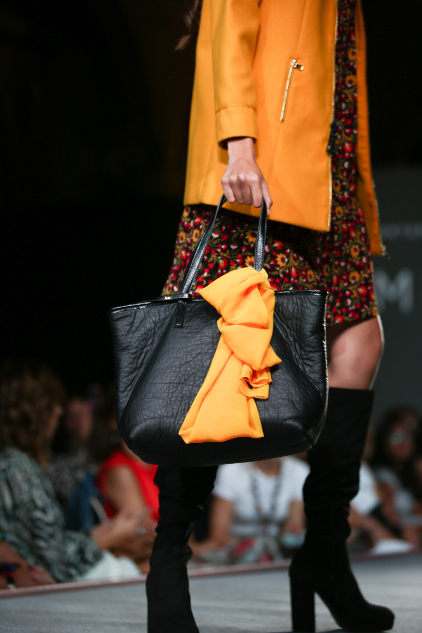 Fotos: Desfile Otoño-Invierno Cortes Inglés en Salamanca