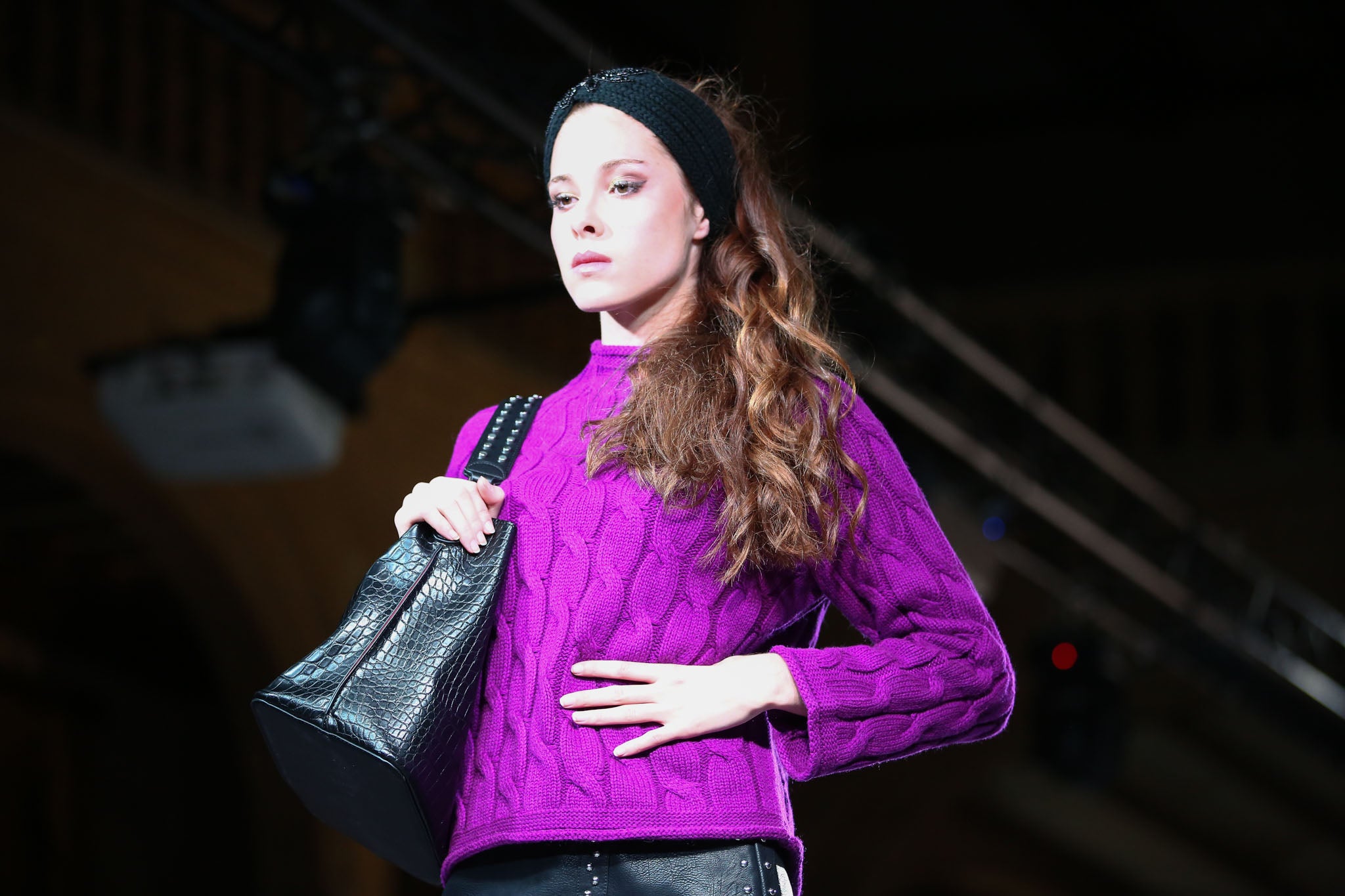 Fotos: Desfile Otoño-Invierno Cortes Inglés en Salamanca