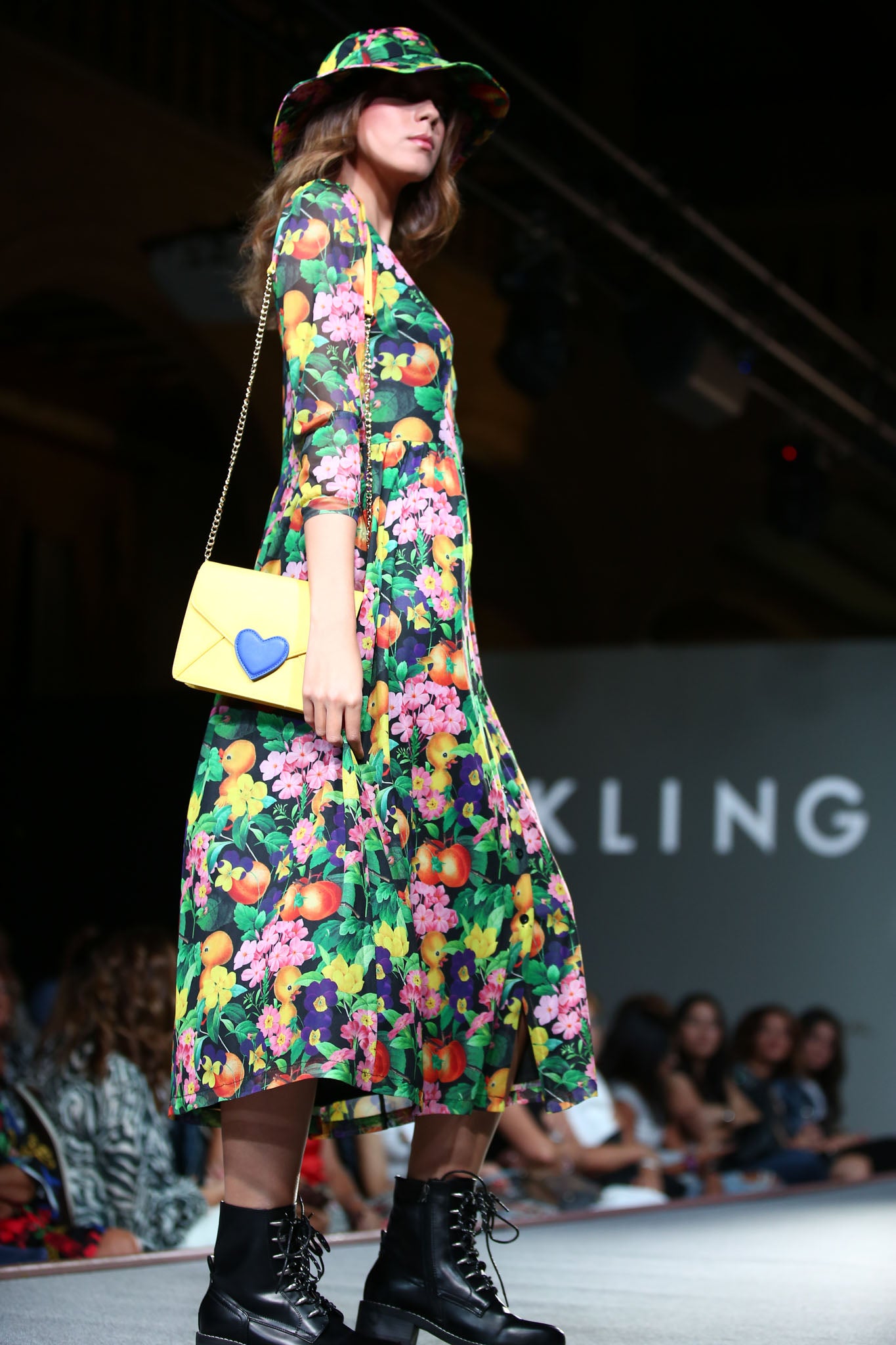 Fotos: Desfile Otoño-Invierno Cortes Inglés en Salamanca