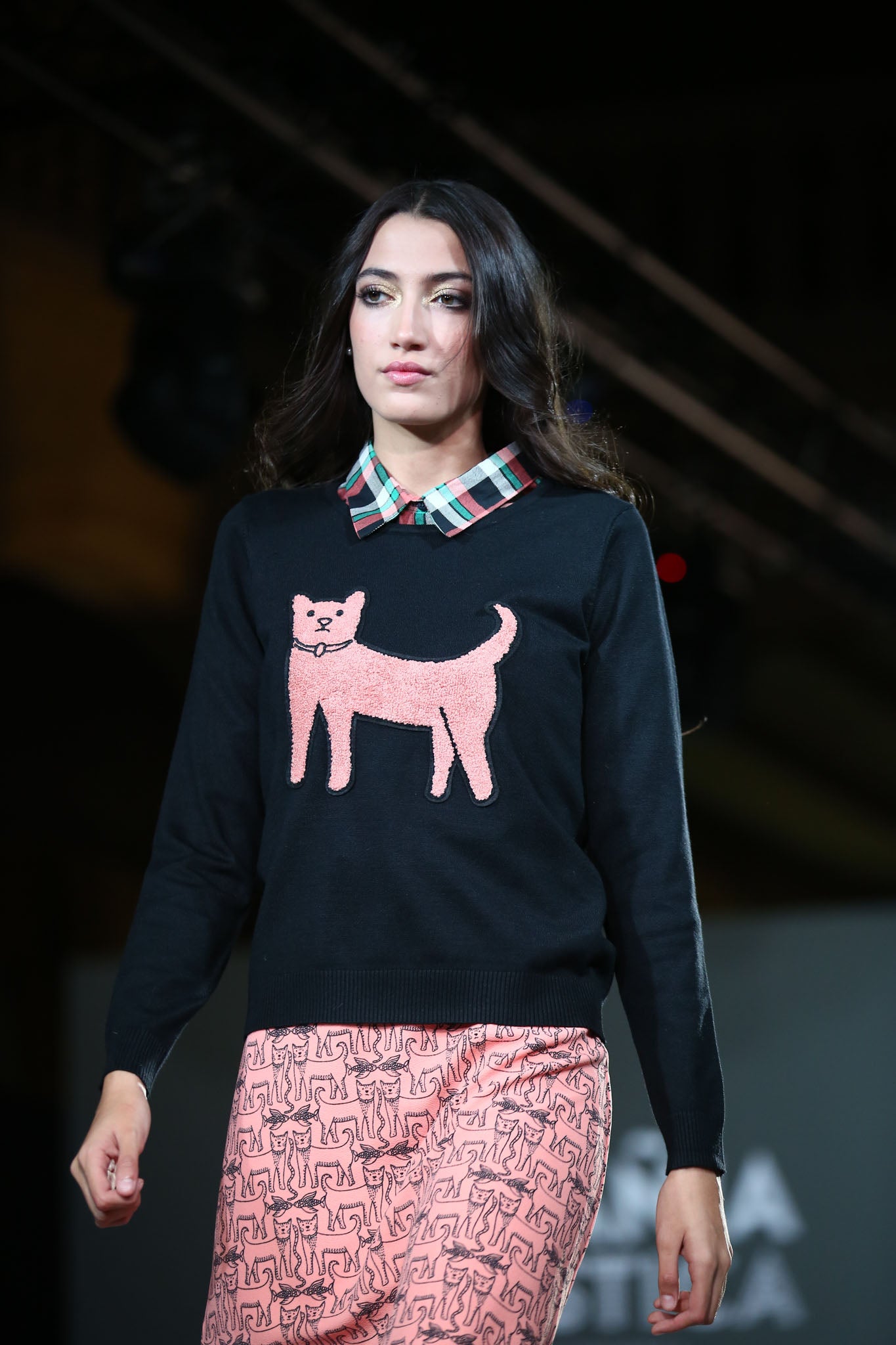 Fotos: Desfile Otoño-Invierno Cortes Inglés en Salamanca