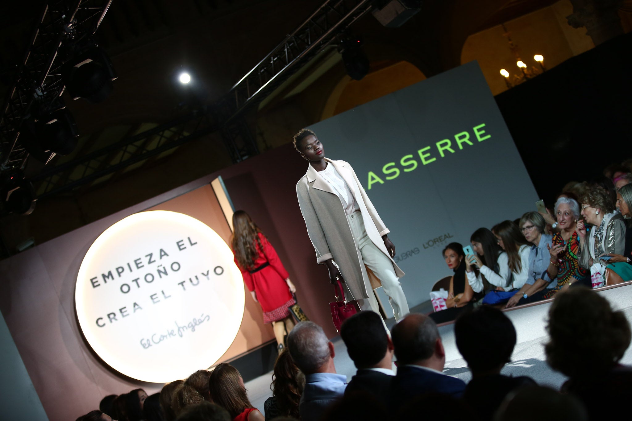 Fotos: Desfile Otoño-Invierno Cortes Inglés en Salamanca