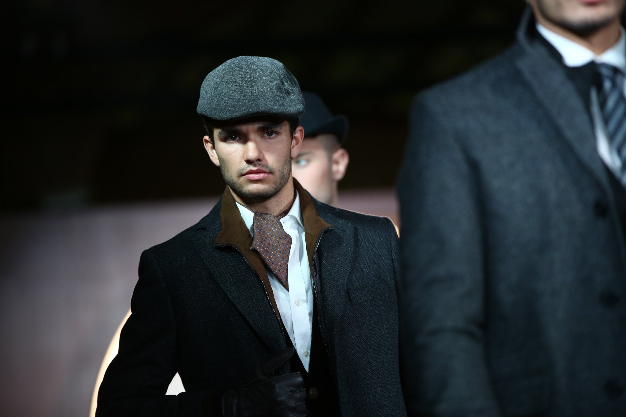 Fotos: Desfile Otoño-Invierno Cortes Inglés en Salamanca