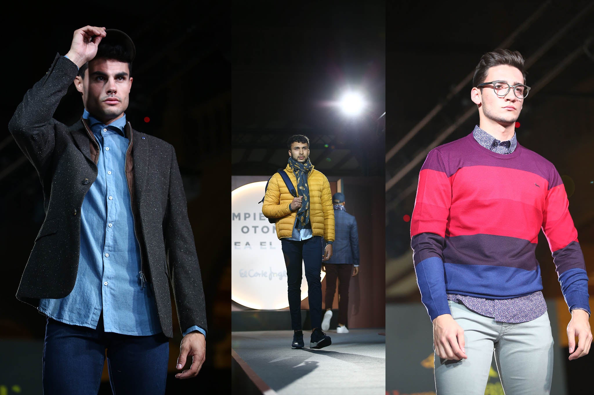 Fotos: Desfile Otoño-Invierno Cortes Inglés en Salamanca