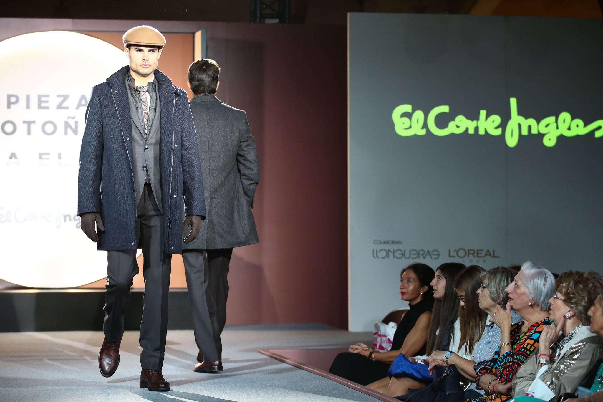 Fotos: Desfile Otoño-Invierno Cortes Inglés en Salamanca