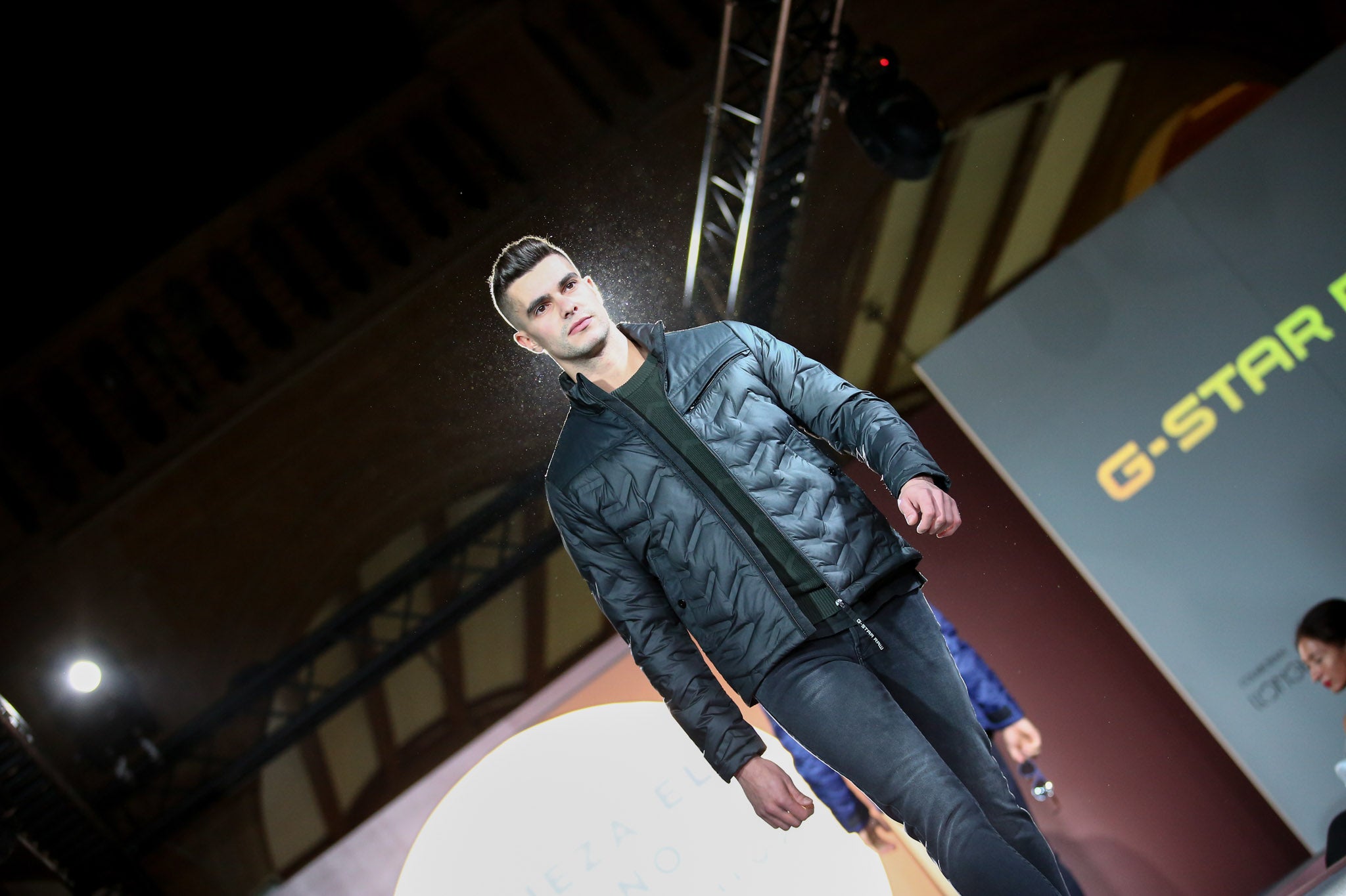 Fotos: Desfile Otoño-Invierno Cortes Inglés en Salamanca