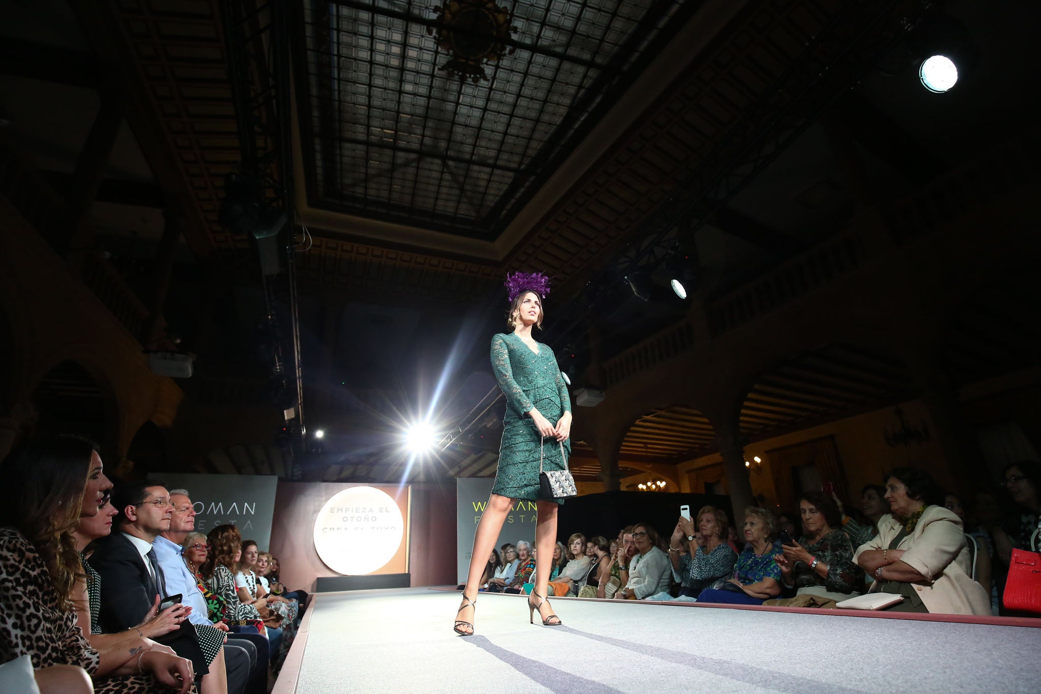 Fotos: Desfile Otoño-Invierno Cortes Inglés en Salamanca