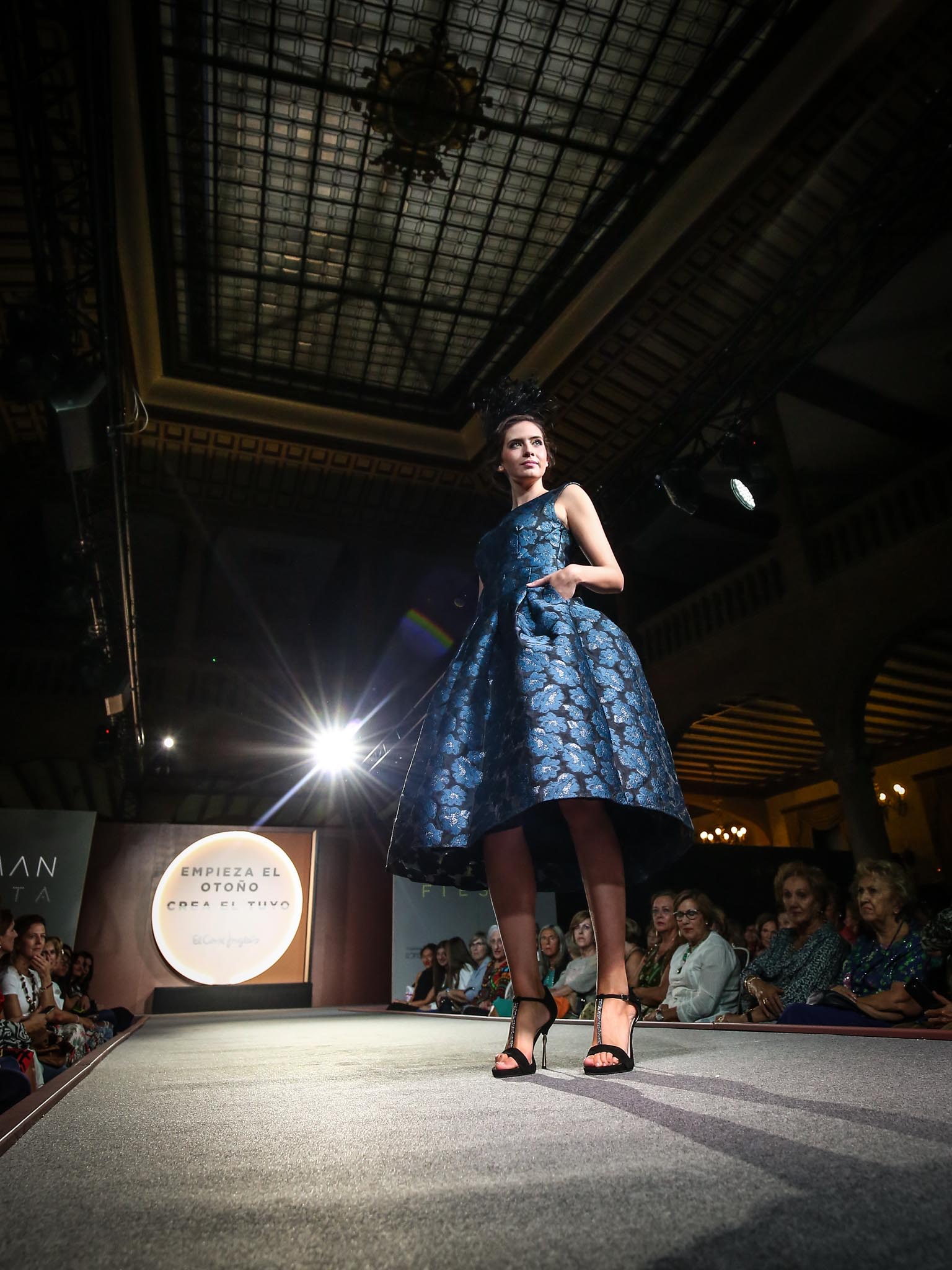 Fotos: Desfile Otoño-Invierno Cortes Inglés en Salamanca