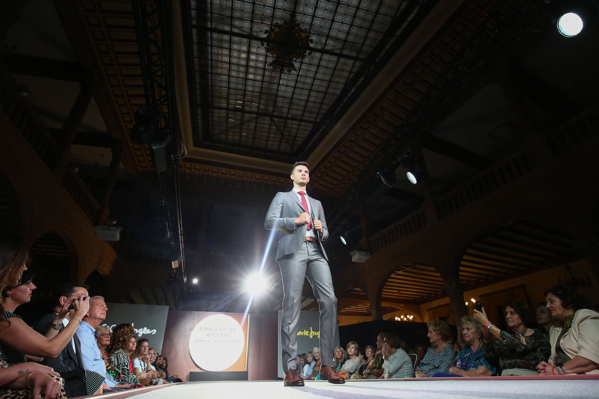 Fotos: Desfile Otoño-Invierno Cortes Inglés en Salamanca