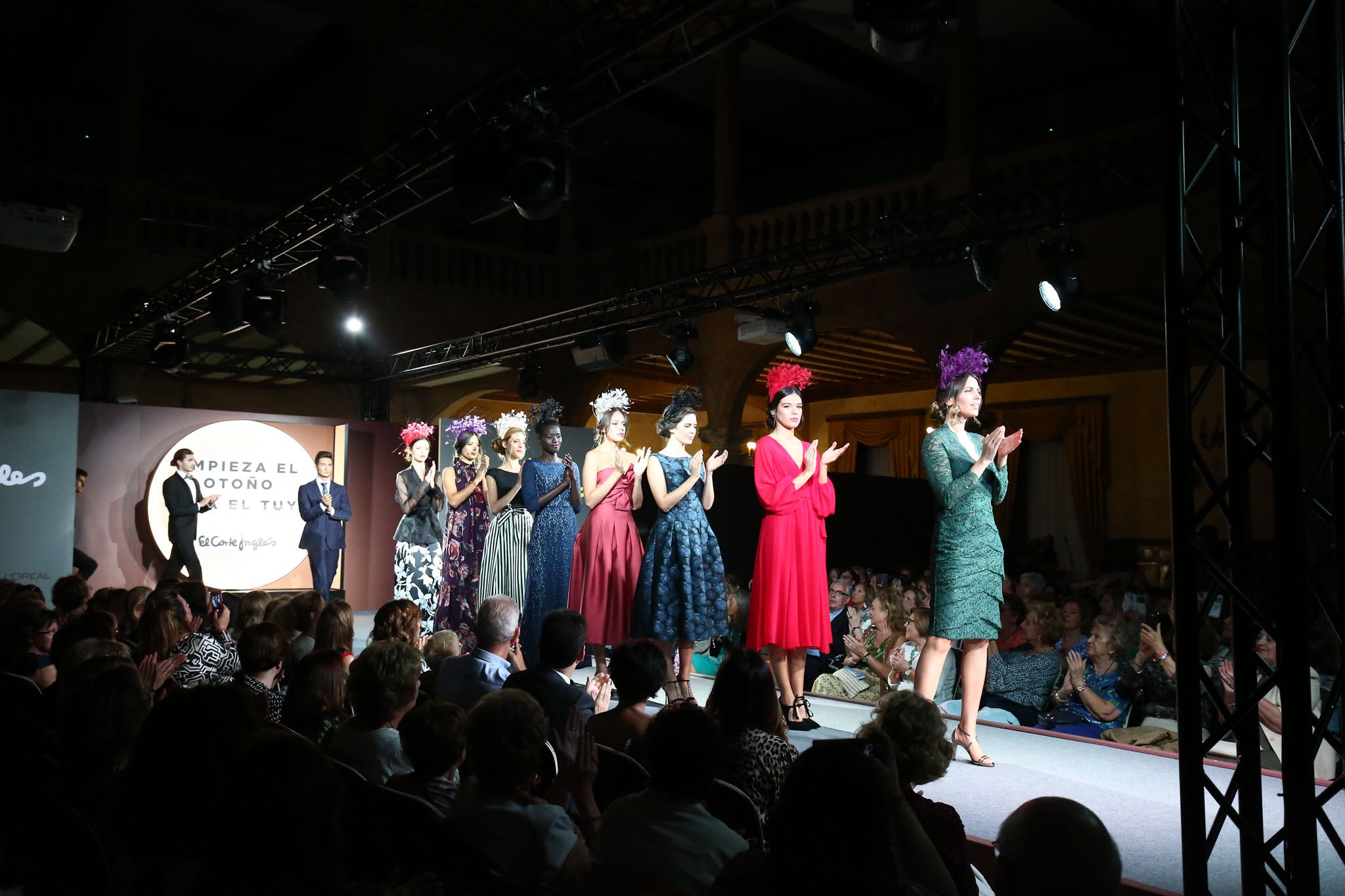 Fotos: Desfile Otoño-Invierno Cortes Inglés en Salamanca