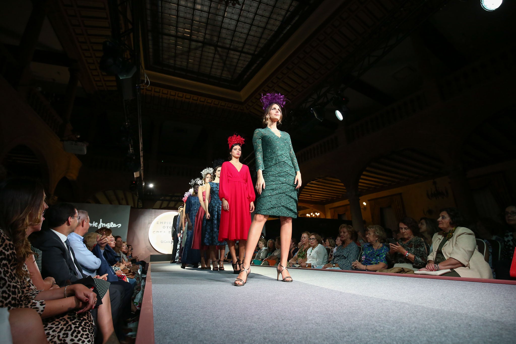 Fotos: Desfile Otoño-Invierno Cortes Inglés en Salamanca